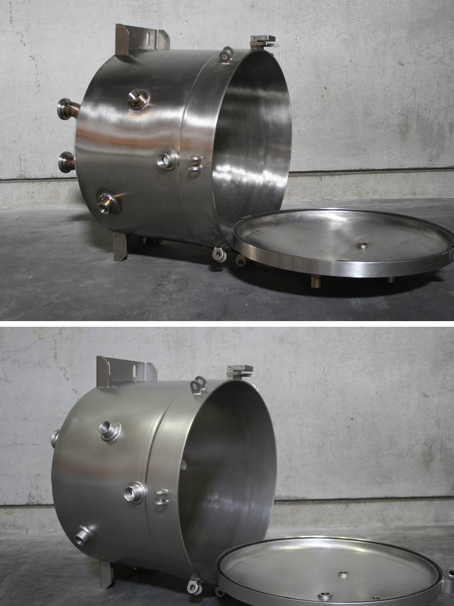 Sublimotion Process® en acero inoxidable